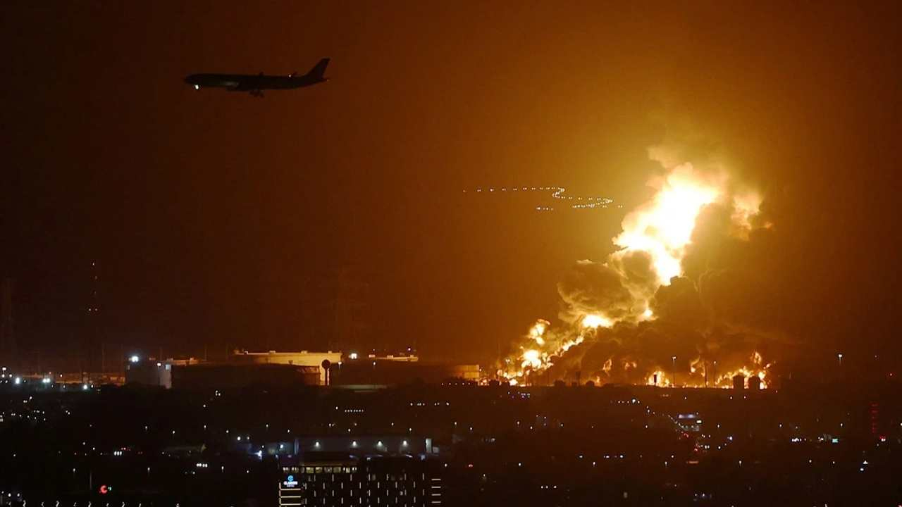 Yemen'e en büyük saldırı! İsrail Sanaa ve Hudeyde'yi yok ediyor!