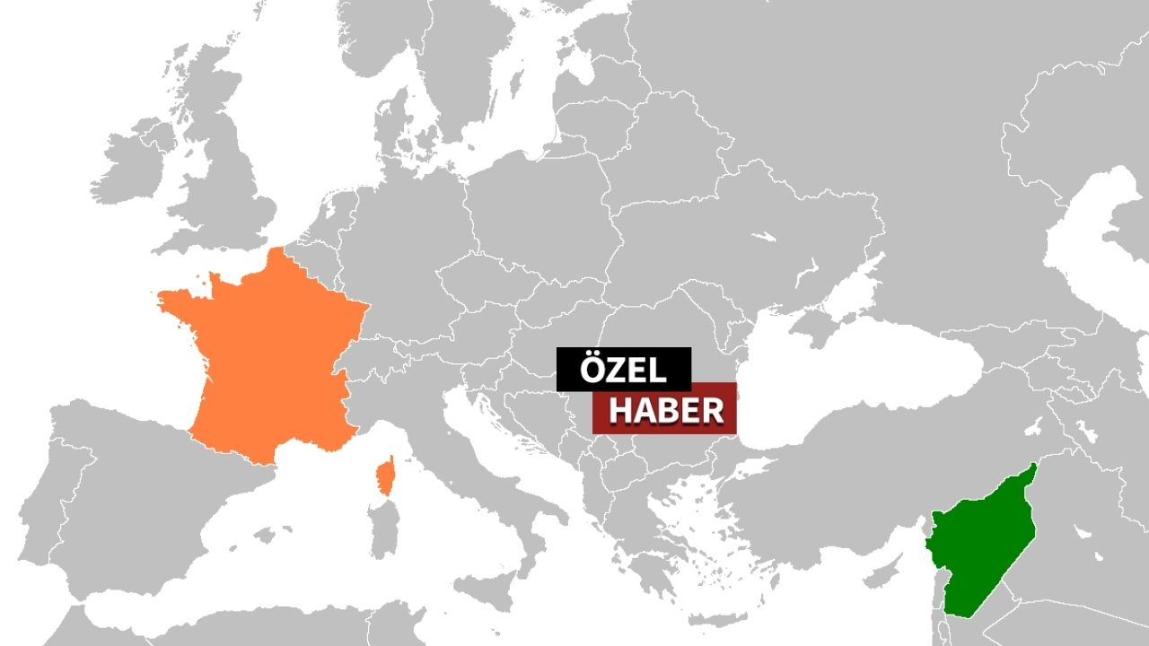 Ermenileri kışkırtıyor! Fransa Suriye'de yine rahat durmuyor