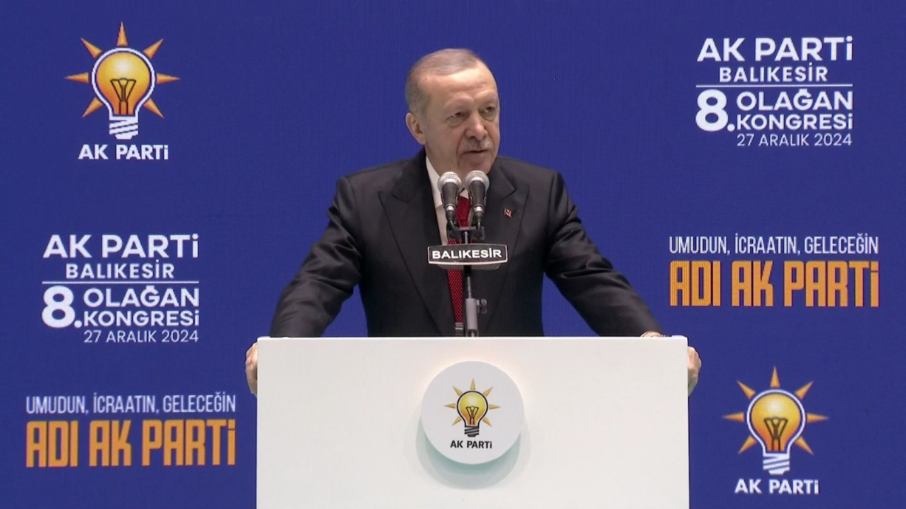 2025'te terör sorunu bitecek! Cumhurbaşkanı Erdoğan, Balıkesir'den duyurdu: Güney sınırlarımızdaki tehditten kurtulacağız!