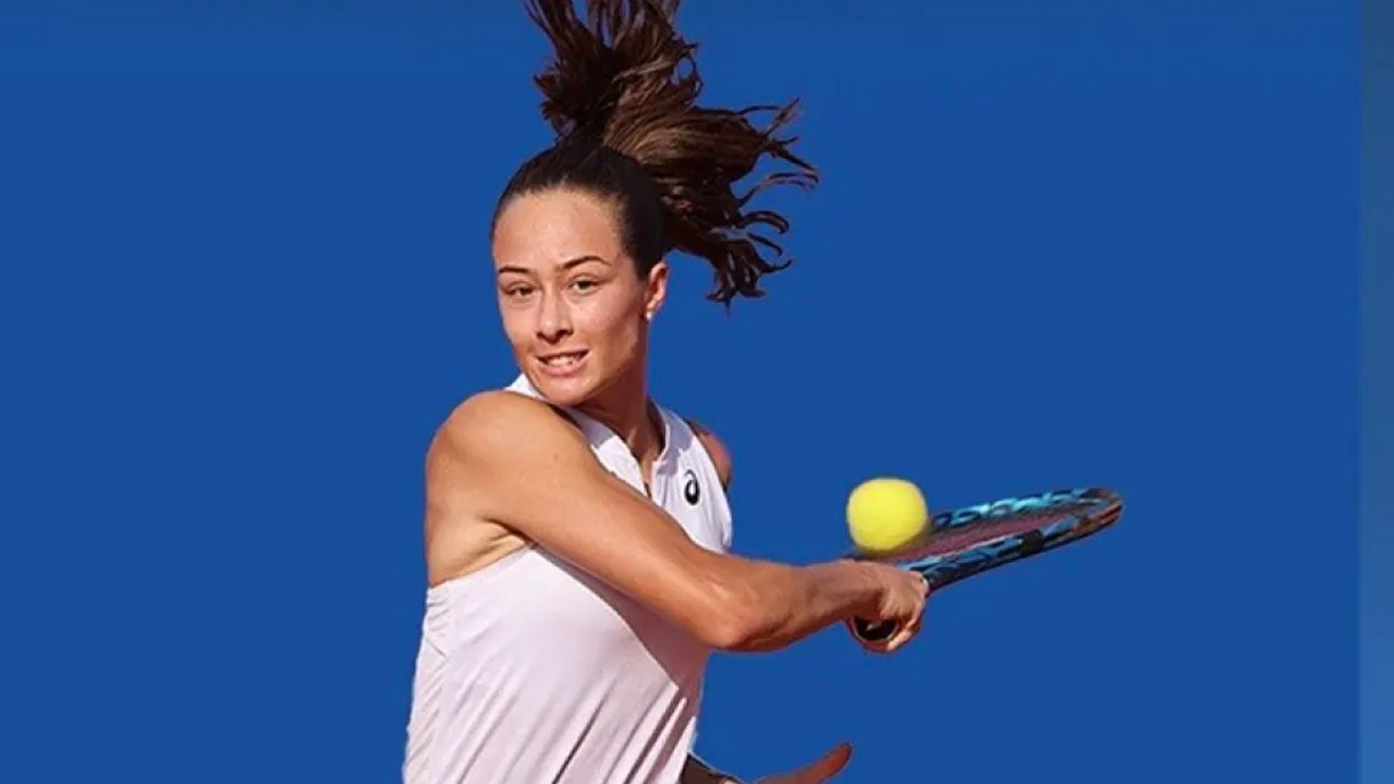 Milli tenisçi Zeynep Sönmez Wimbledon 3. tur maçına çıkıyor
