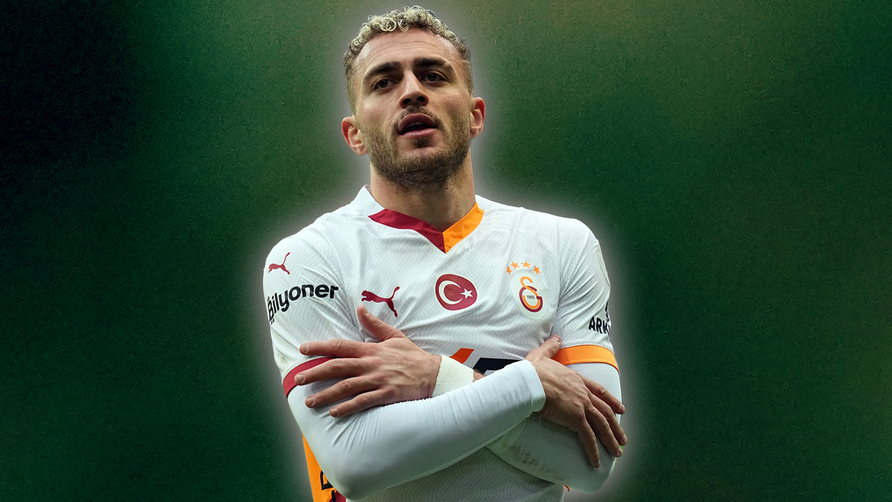 Galatasaray'ın yıldızı Barış Alper Yılmaz kariyer zirvesini yaşıyor