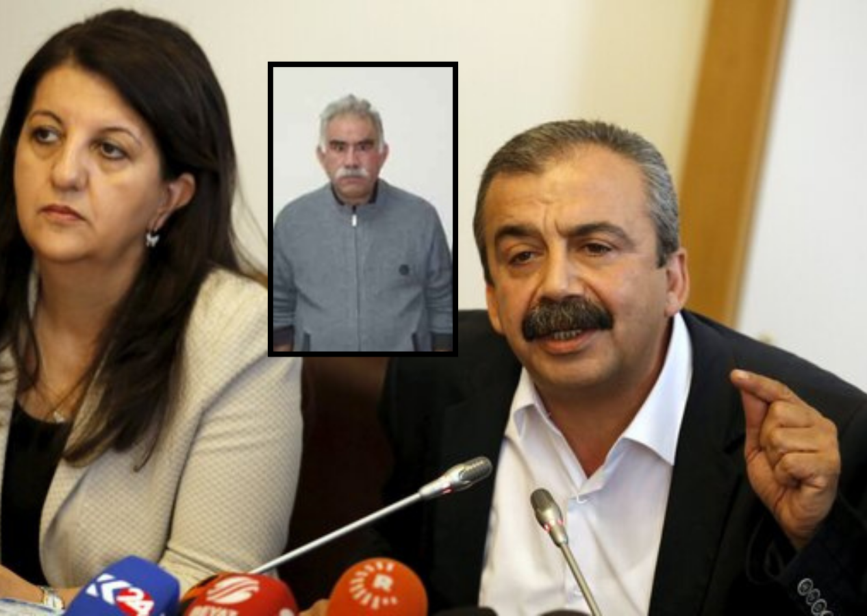 DEM Partili heyet İmralı'da! Sırrı Süreyya Önder ve Pervin Buldan'ın PKK elebaşı Abdullah Öcalan ile görüşmesi sona erdi