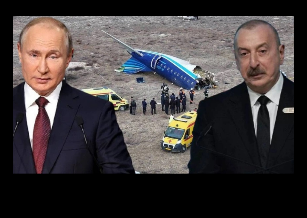 Kazakistan'da Azerbaycan uçağı düşürülmüştü! Putin'den Aliyev'e "Özür" telefonu: Ukrayna saldırıyordu, Rus hava savunması aktifti