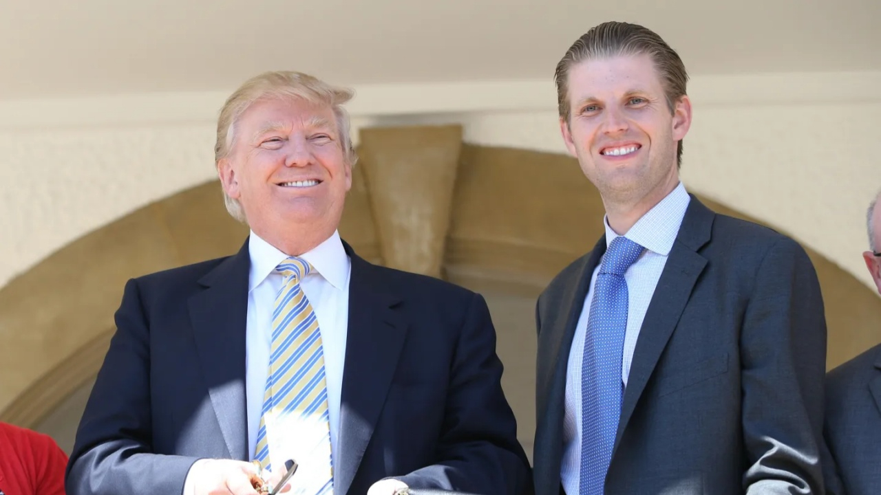 Trump’ın oğlu dalga geçti! Başkan Trump’ın Amazon alışveriş sepetine 3 ülkeyi koyduğu resmi paylaştı