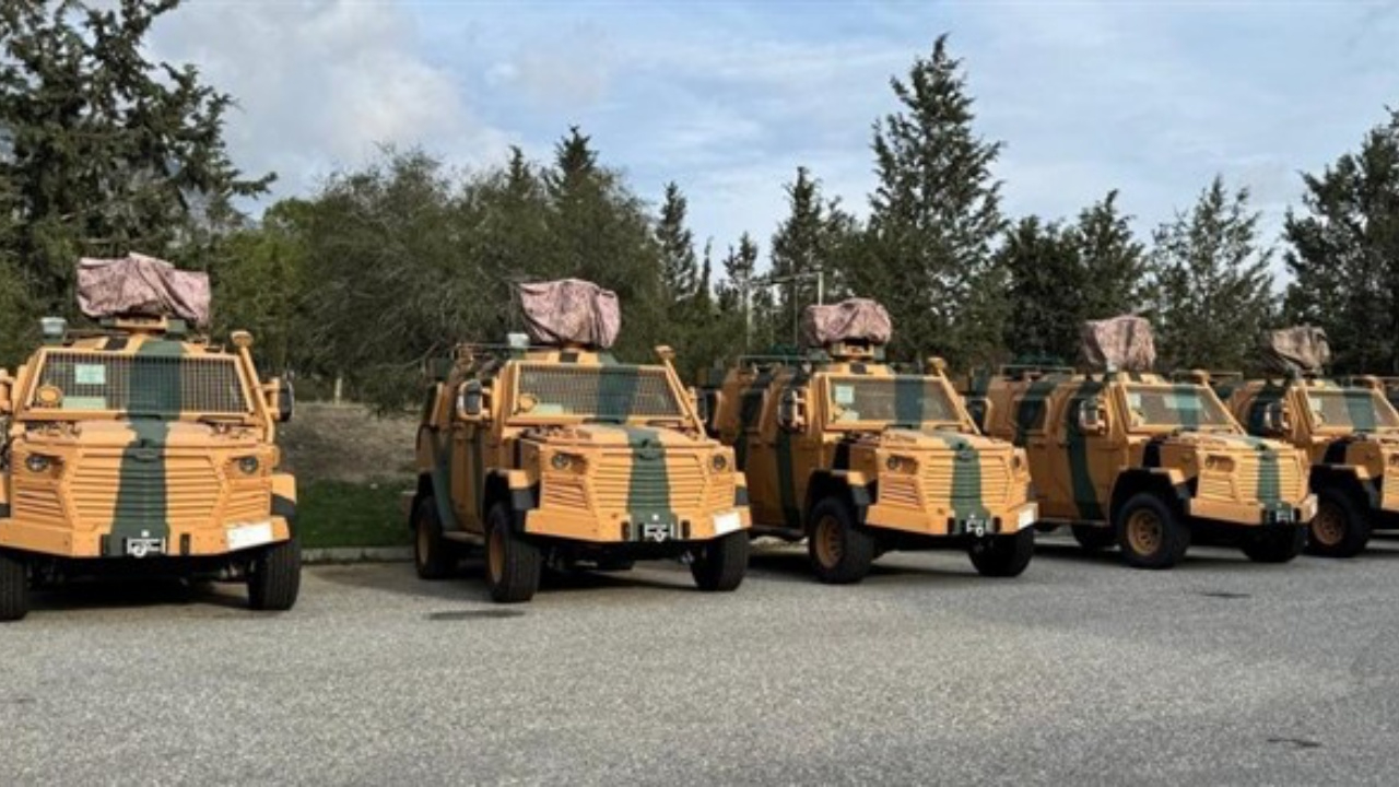 Türk zırhlısı ilk görevine hazır! AŞKAR yurt dışına ihraç ediliyor