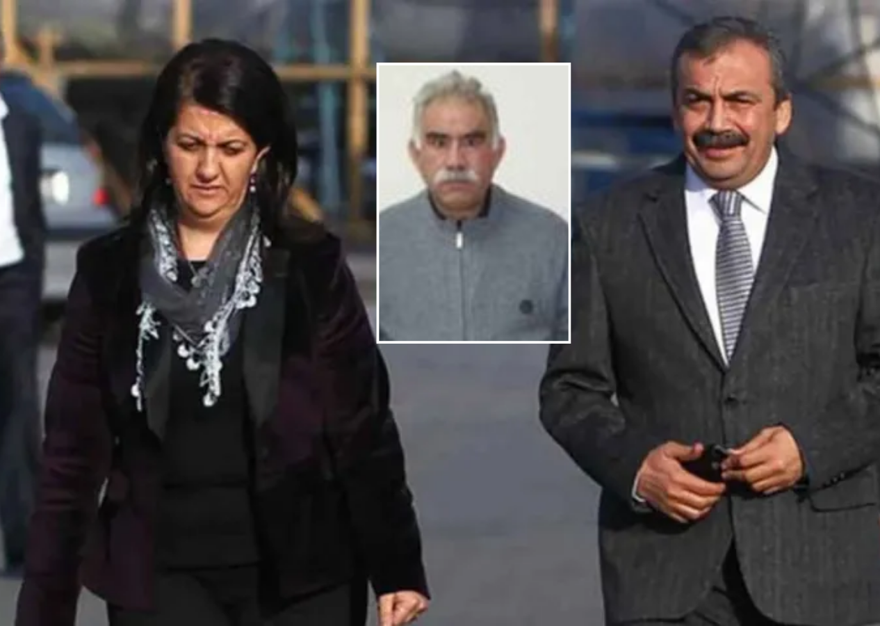 DEM Parti heyeti İmralı'da: Sırrı Süreyya Önder ile Pervin Buldan, PKK elebaşı Abdullah Öcalan ile görüşüyor