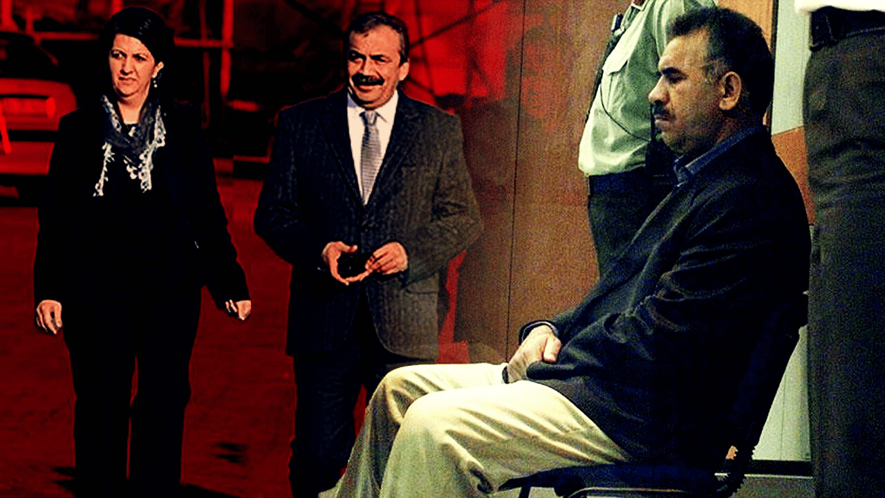 İmralı'da Abdullah Öcalan ile DEM Parti heyeti arasındaki görüşme sona erdi!