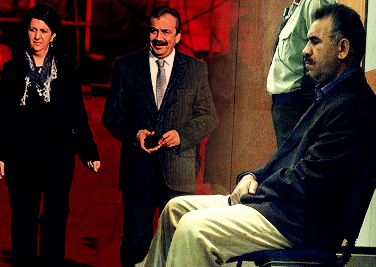 İmralı'da Abdullah Öcalan ile DEM Parti heyeti arasındaki görüşme sona erdi!