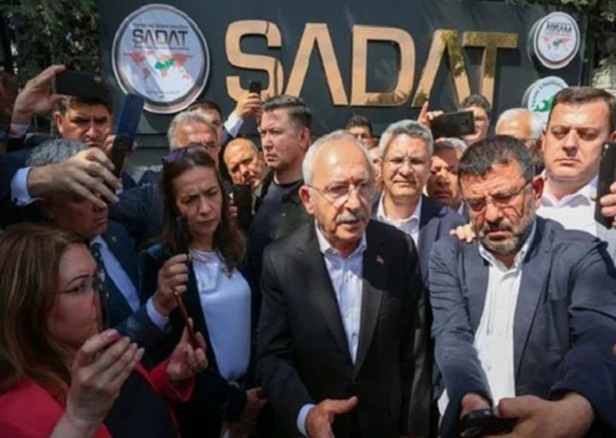 SADAT duyurdu: Kemal Kılıçdaroğlu'nun mal varlıklarına haciz konuldu