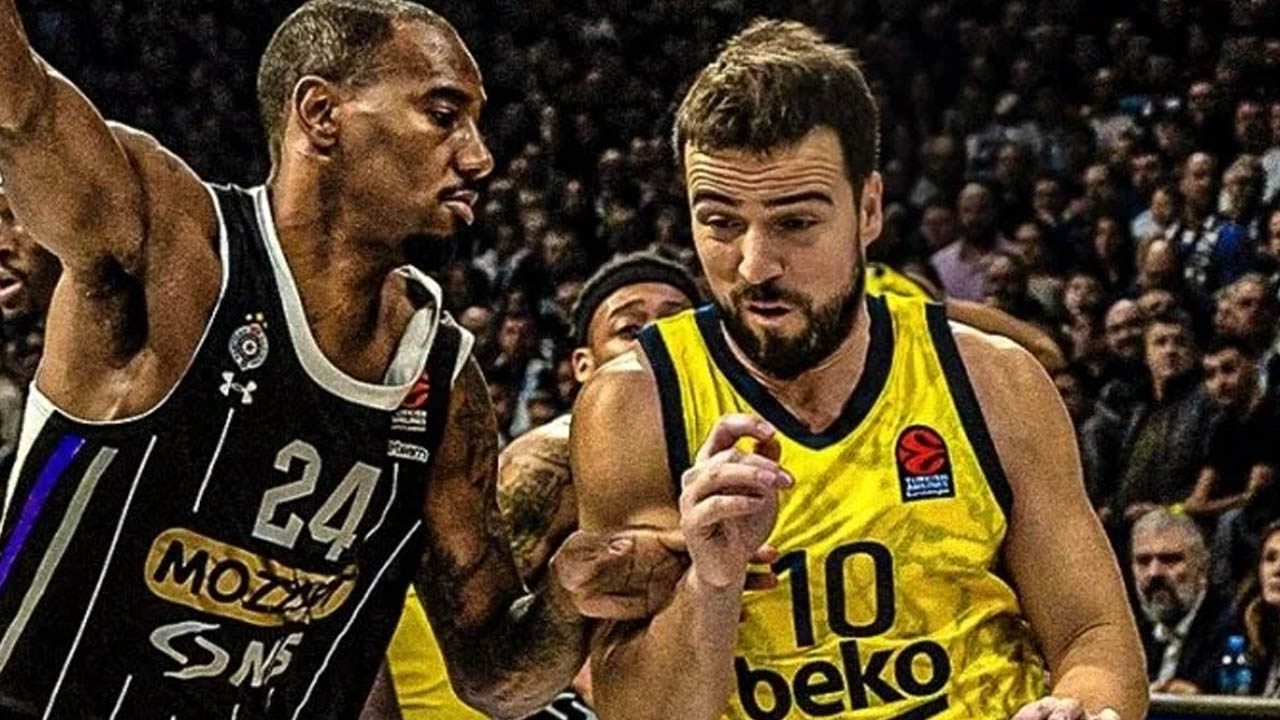 Fenerbahçe'ye EuroLeague'de bir darbe de Partizan'dan geldi
