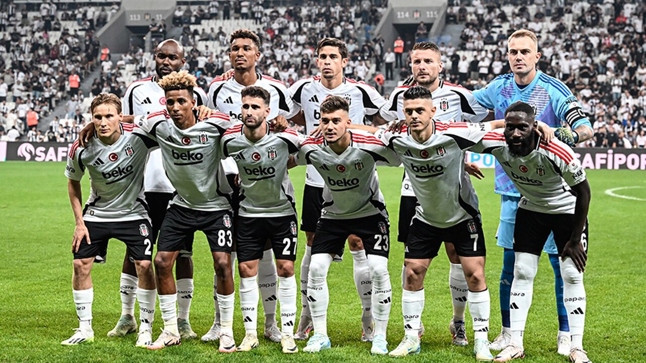 Beşiktaş'ta ayrılıklar kapıda: 4 oyuncu birden yolcu edilecek!
