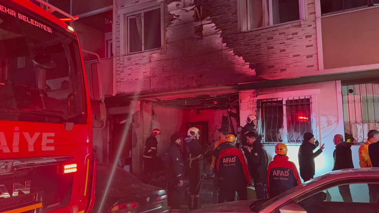 Kocaeli Darıca’da peş peşe doğal gaz patlaması: 14 yaralı