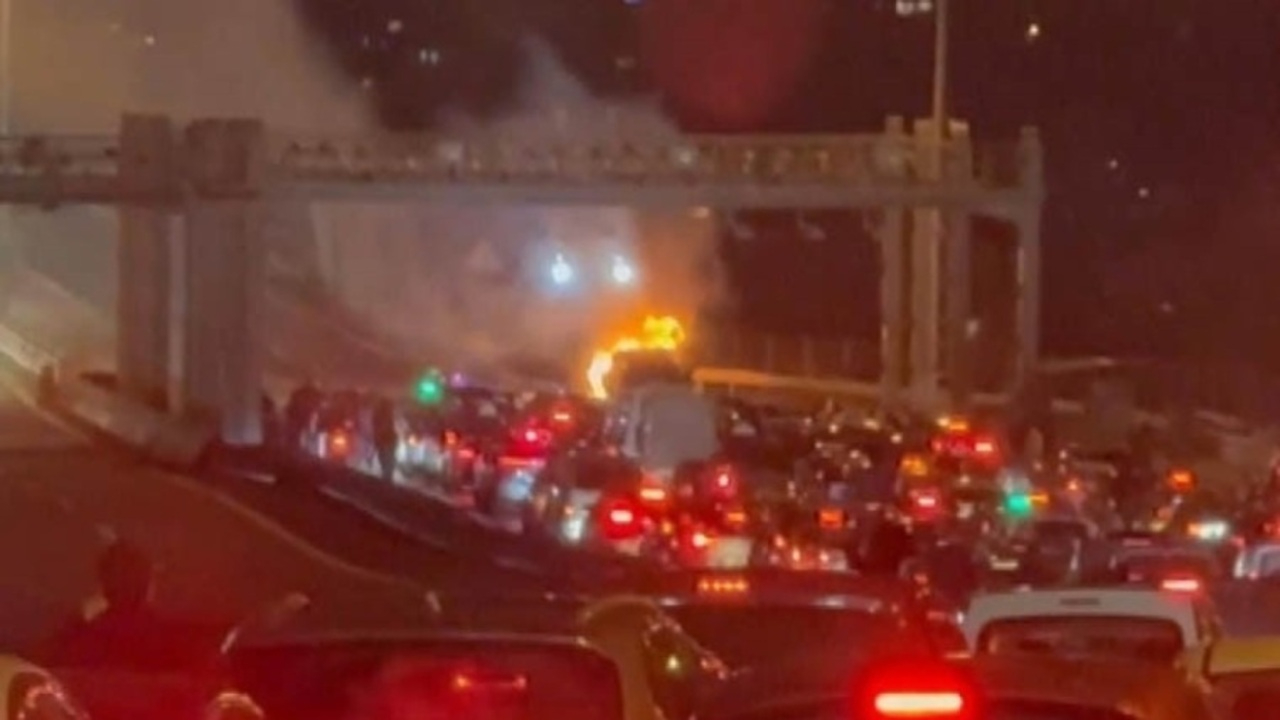 15 Temmuz Şehitler Köprüsü trafiğe kapatıldı!