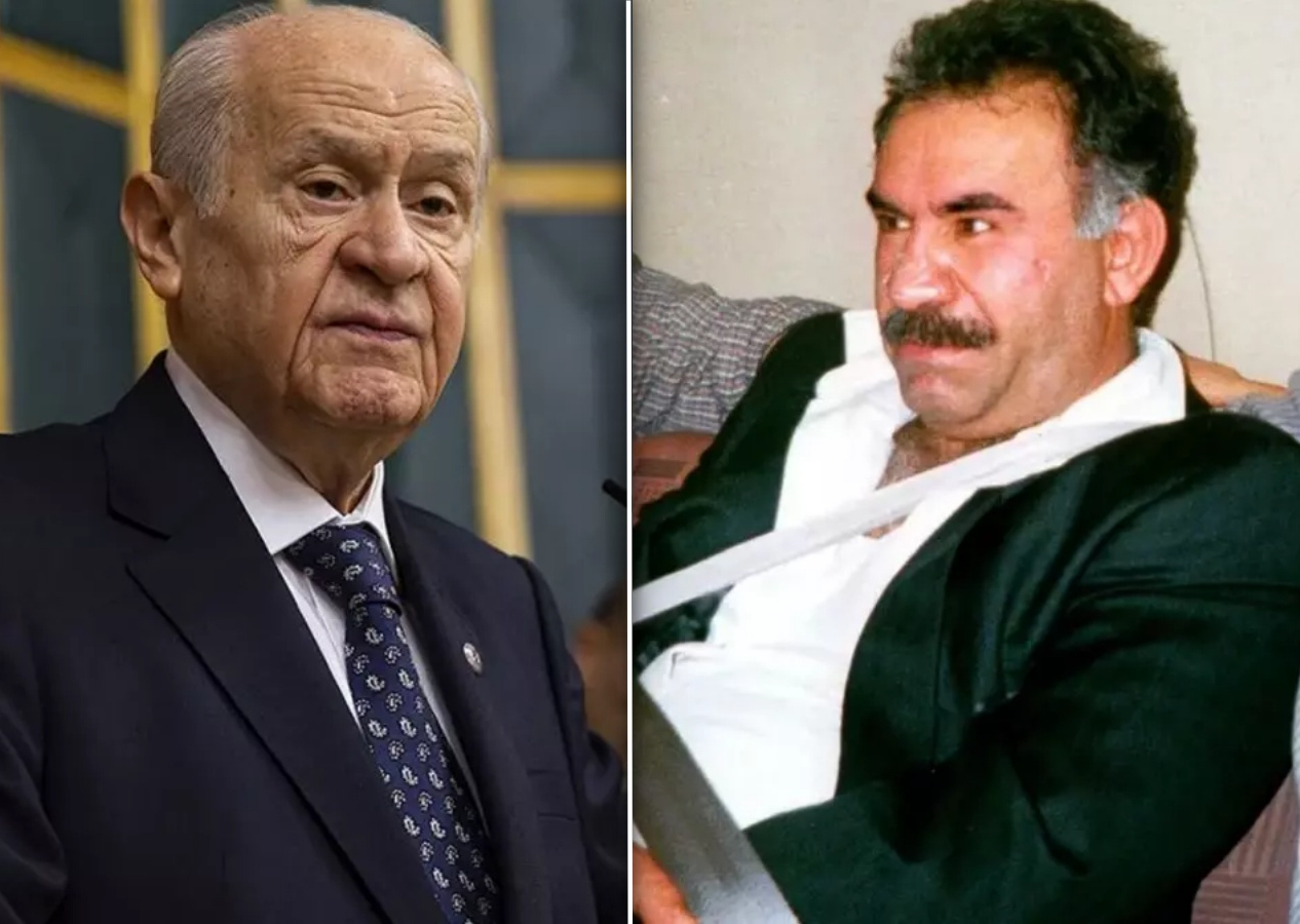 İmralı'nın "Çağrı yapmaya hazırım" mesajı sonrası MHP'den ilk değerlendirme! Bahçeli'yi işaret etti...