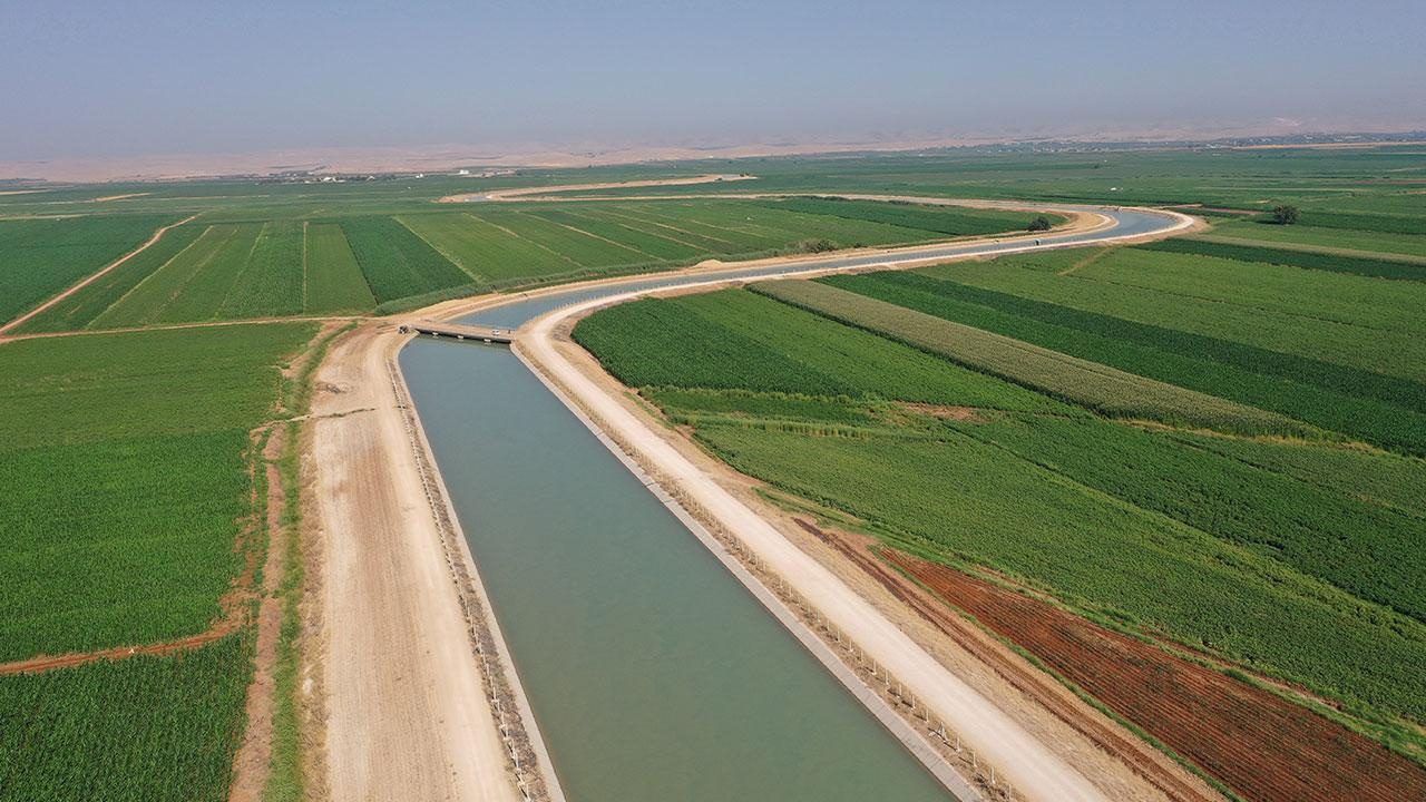 Gıda ambarına dev hamle: GAP’a 496.2 milyar liralık yatırım yapılacak 570 bin kişilik istihdam yaratılacak!