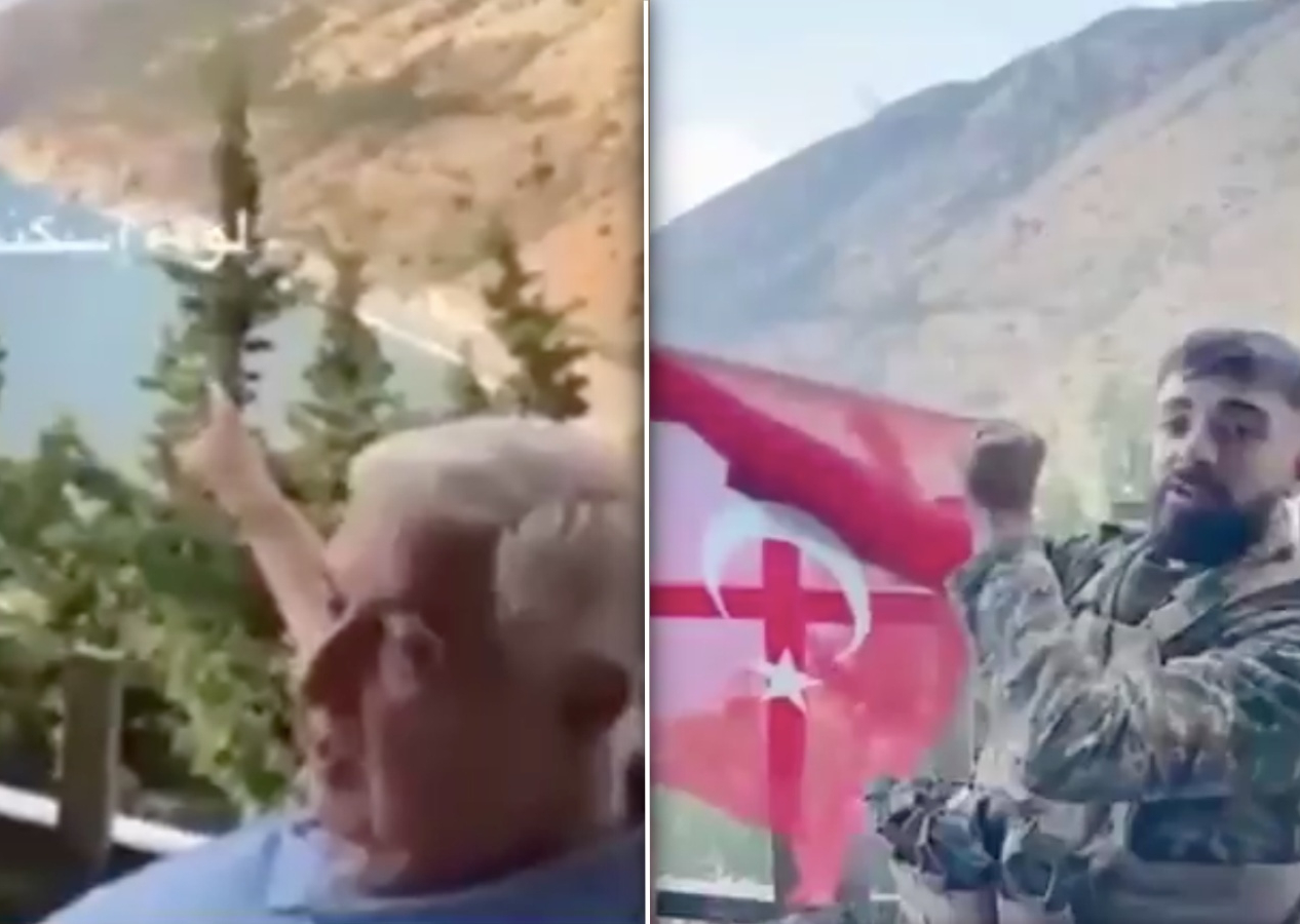 Esad'ın bakanı Hatay'a göz dikmişti! SMO askeri, orada Türk bayrağı açtı...