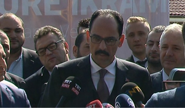 Cumhurbaşkanlığı Sözcüsü Kalın'dan 'Melih Gökçek' açıklaması!
