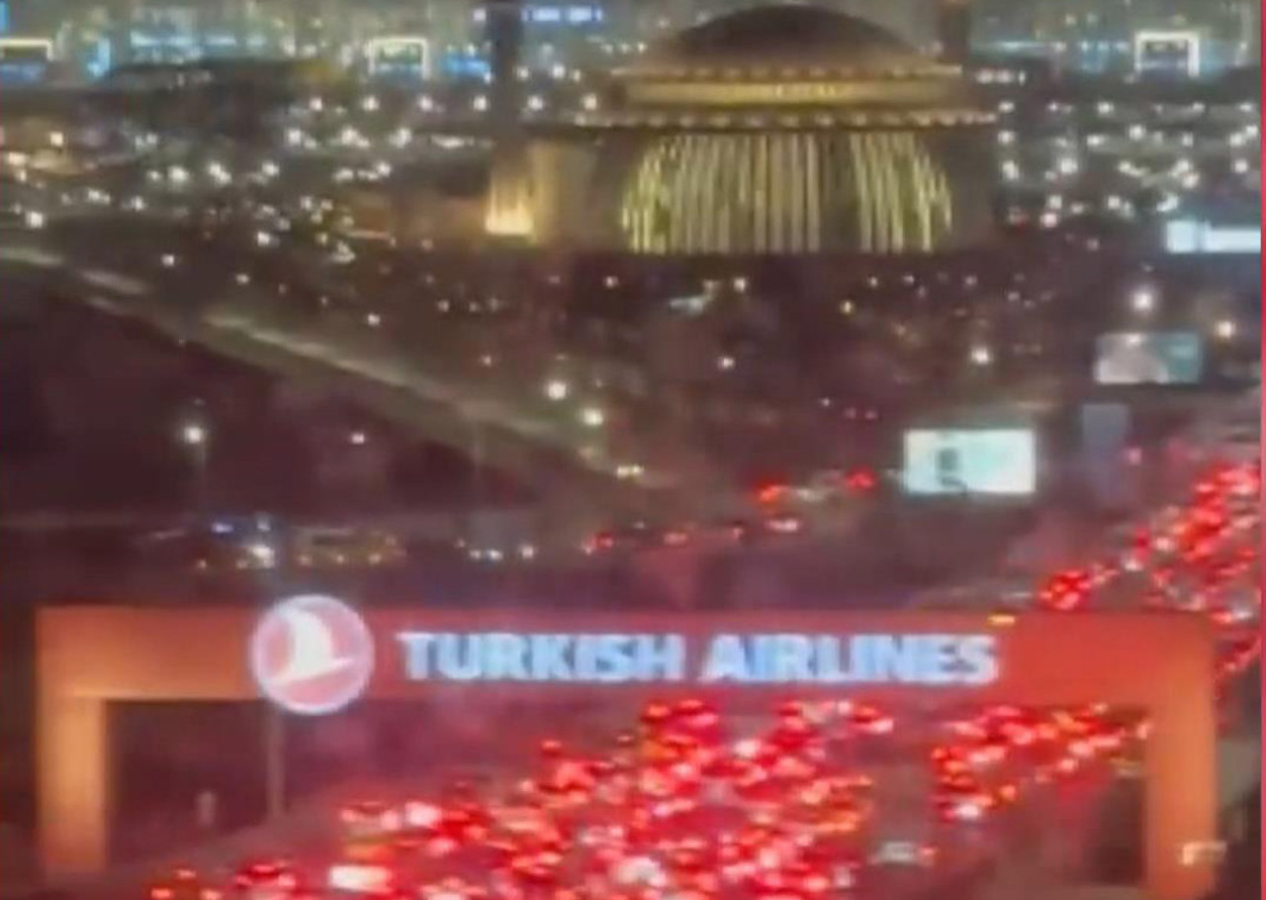 İstanbul Havalimanı’nda gece vakti alarm: Şüpheli valiz