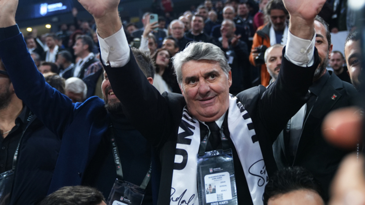 Beşiktaş'ın 37. başkanı Serdal Adalı'ya tebrik yağdı!