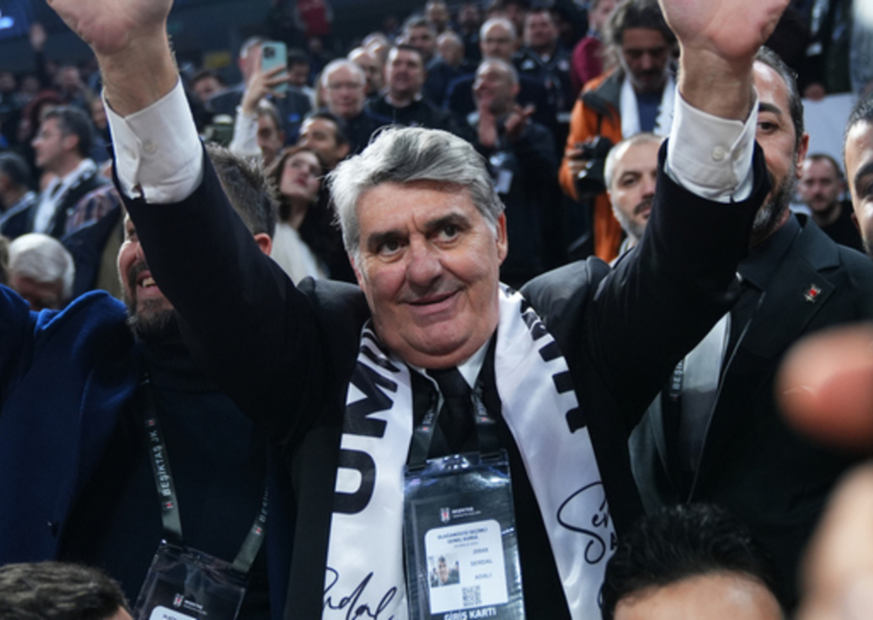 Beşiktaş'ın 37. başkanı Serdal Adalı'ya tebrik yağdı!
