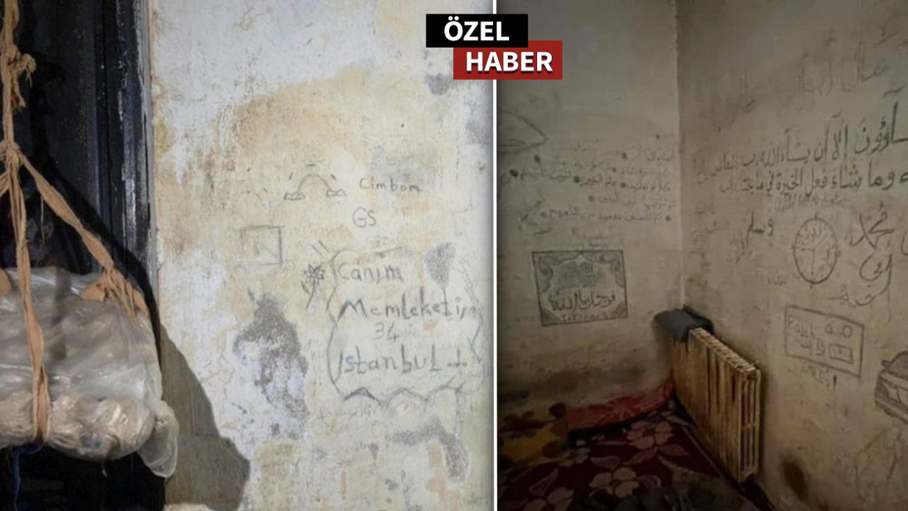 Acılar kazınarak anlatıldı: Sednaya Hapishanesi duvar yazıları korunacak!