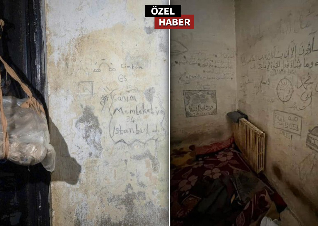 Acılar kazınarak anlatıldı: Sednaya Hapishanesi duvar yazıları korunacak!