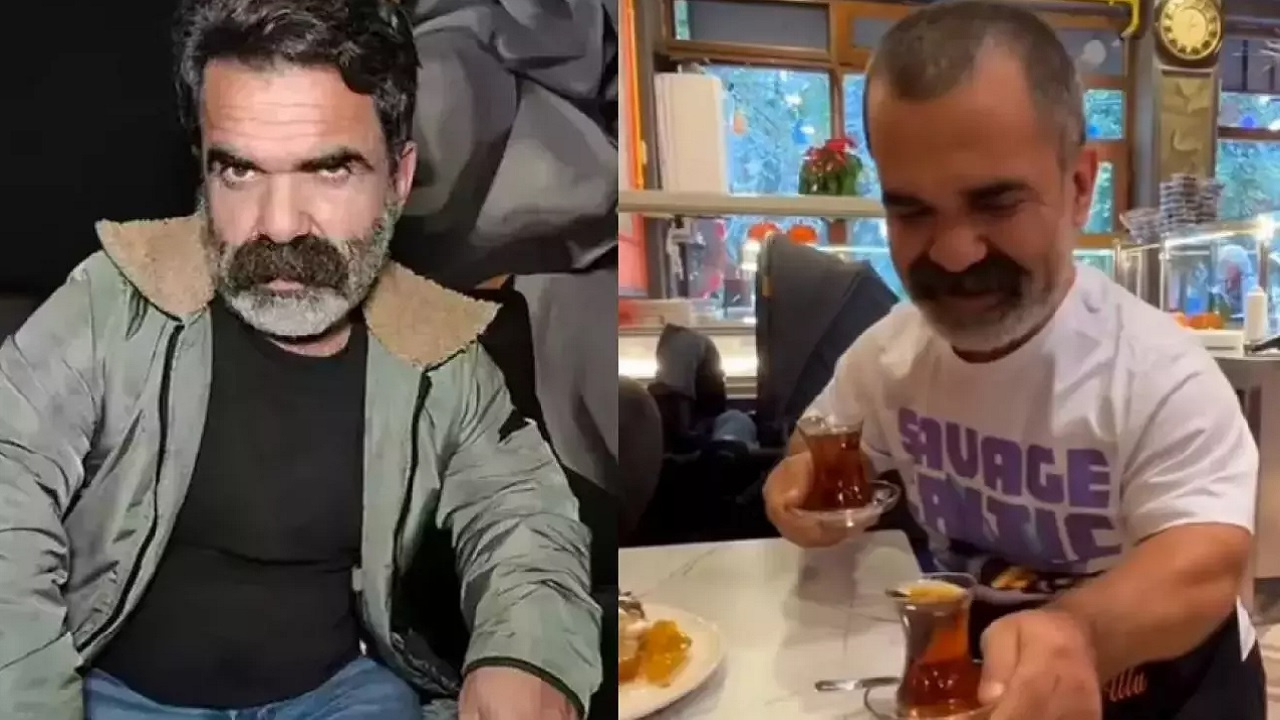 Çaycı Hüseyin Alparslan Özmol öldü iddialarından sonra bu kez yeni imajı ile gündemde!