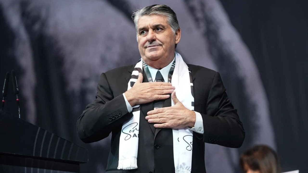 Beşiktaş'ın yeni başkanı Serdal Adalı oldu!