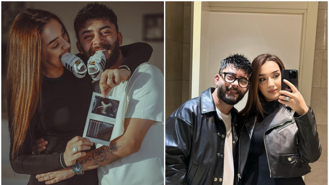 Kurtuluş Kuş, bebeğinin cinsiyetini ve adını açıkladı