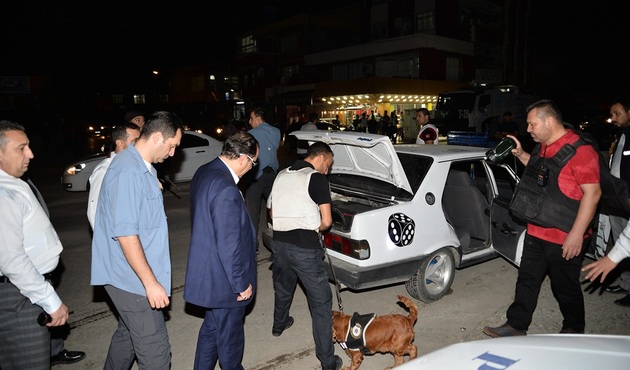 Adana’da 1700 polisle huzur uygulaması!