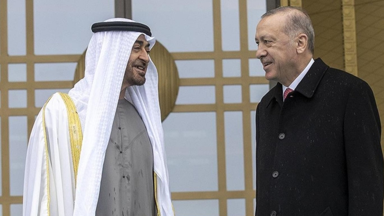 Cumhurbaşkanı Erdoğan, BAE Devlet Başkanı Al Nahyan ile görüştü! Gündem: Suriye ve Filistin'deki son durum!