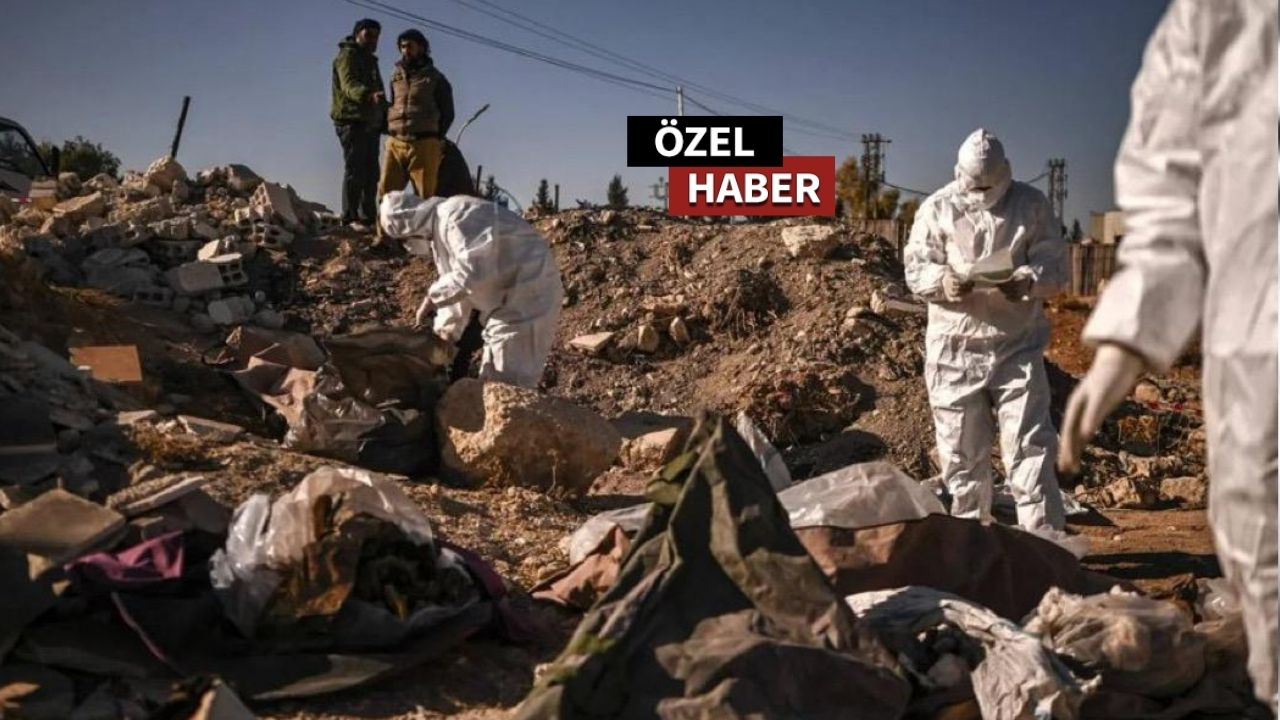 Suriye'de ölenler bile özgür değildi! Esad’ın korkunç katliamları ve toplu mezarlar ortaya çıkarılıyor