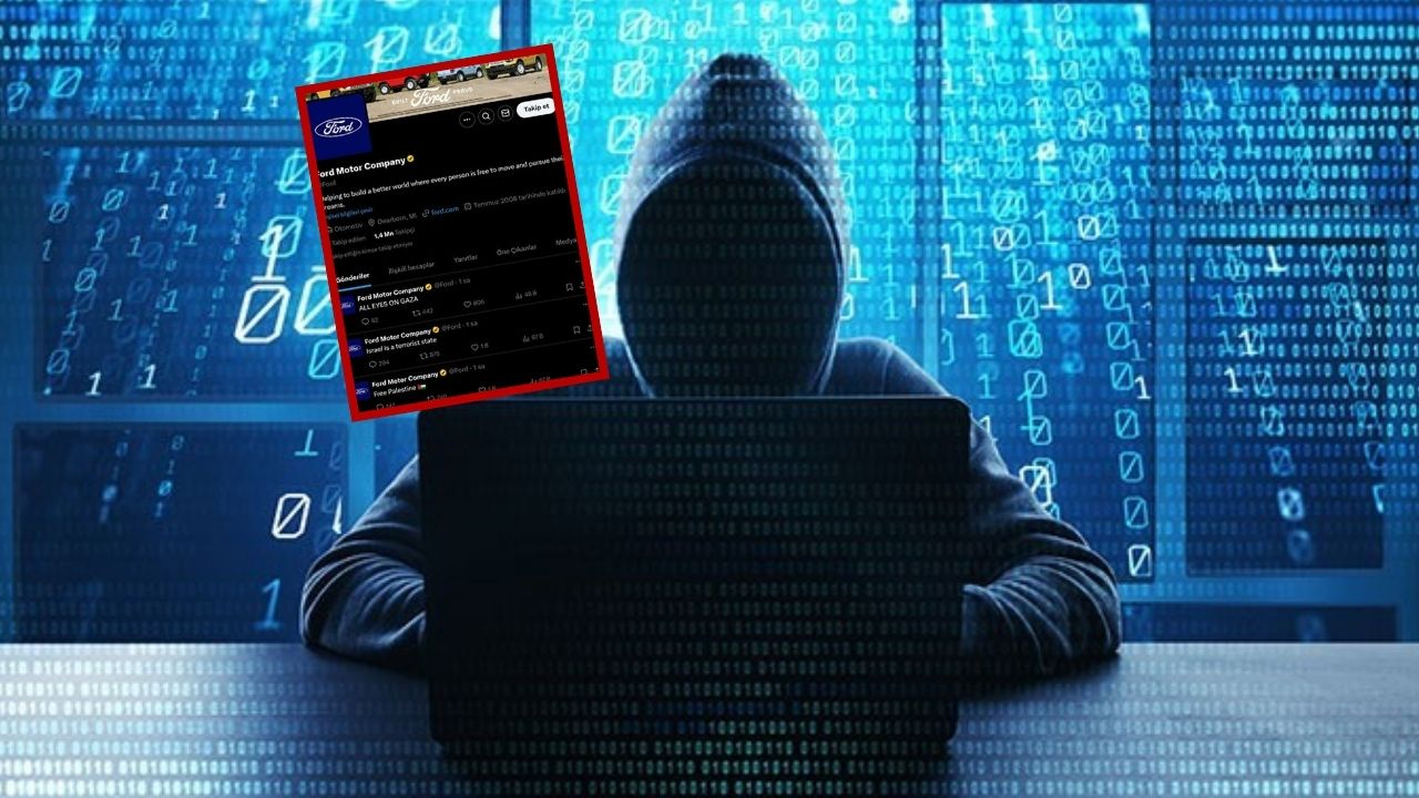 Ford'un X hesabı hacklendi! İsrail karşıtı paylaşımlar gündem oldu! İşte hızla silinen gönderiler!