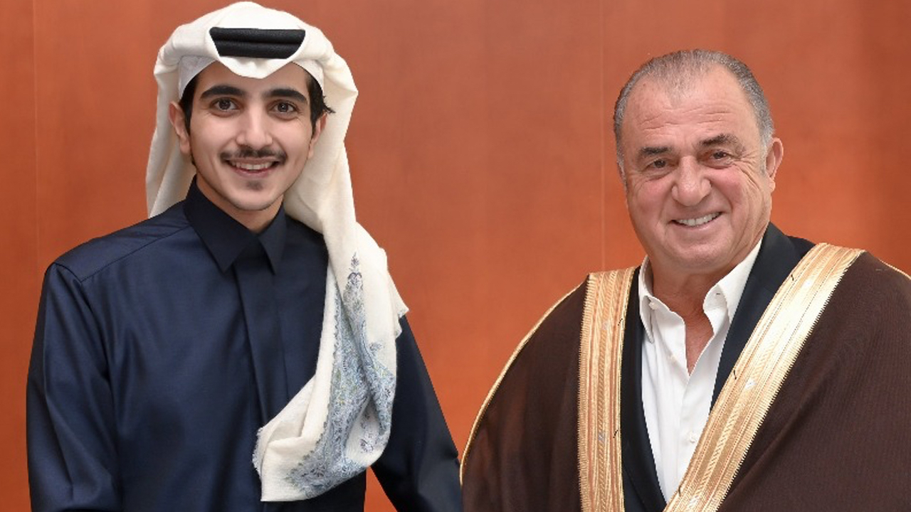 Al Shabab'ta Fatih Terim için özel çekiliş! Maça geleceklere ödül dağıtılacak