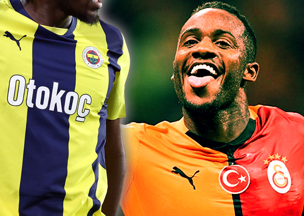 Michy Batshuayi'den sonra Galatasaray'dan Fenerbahçe'ye bir gol daha! Nijerya basını transferi duyurdu: Victor Osimhen oyuncuyu ikna etti