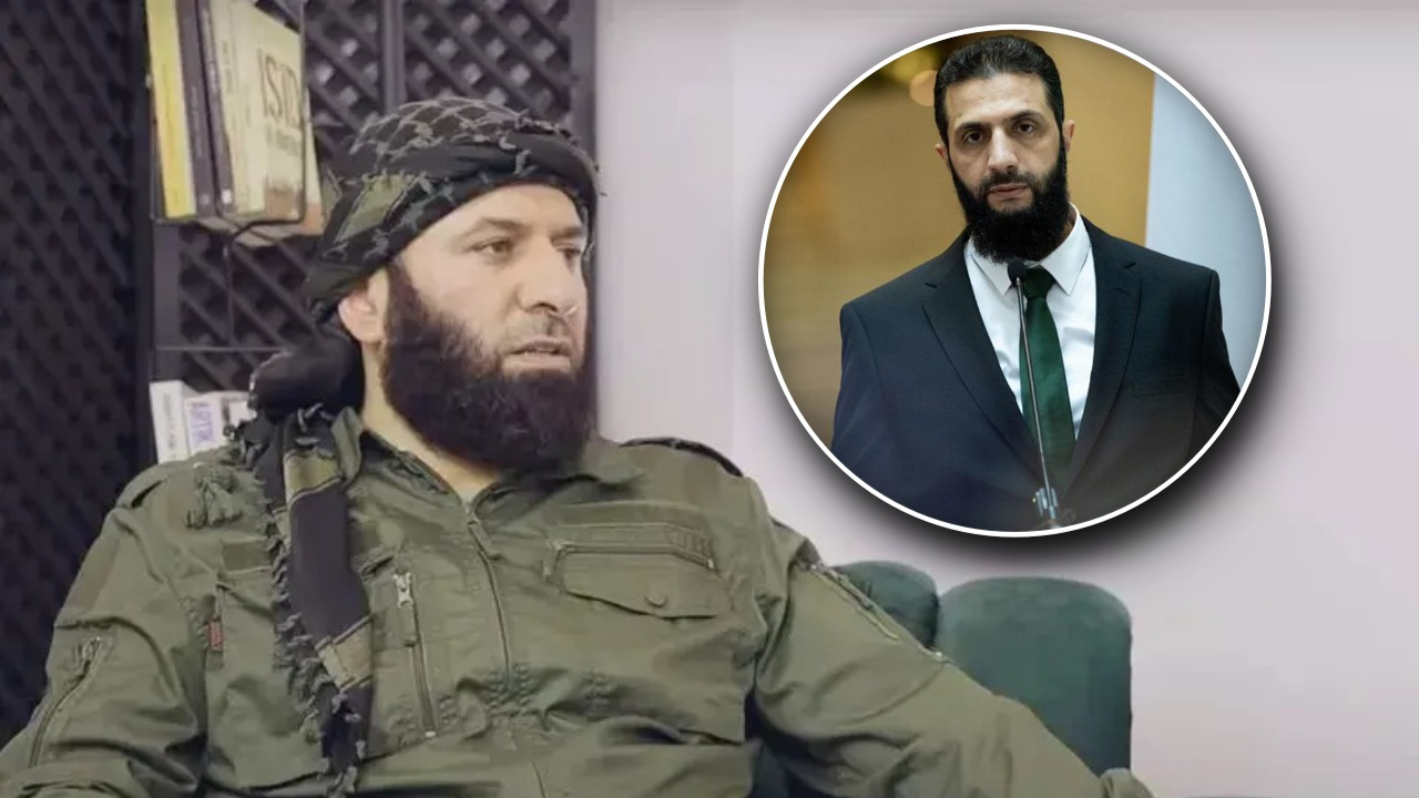 Suriye'de yeni yönetimden kritik atama! Türk vatandaşı Ömer Muhammed Çiftçi, Tuğgeneral oldu!