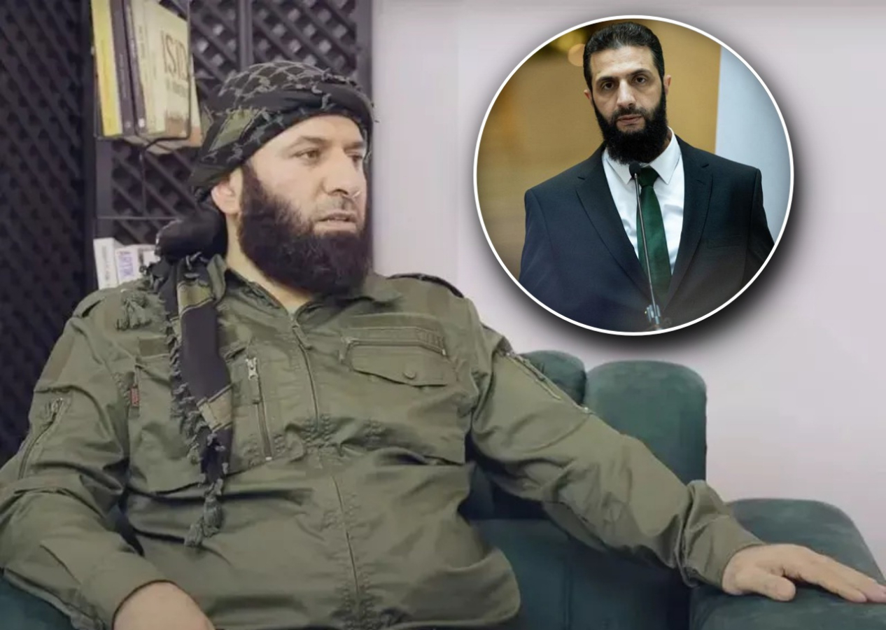 Suriye'de yeni yönetimden kritik atama! Türk vatandaşı Ömer Muhammed Çiftçi, Tuğgeneral oldu!