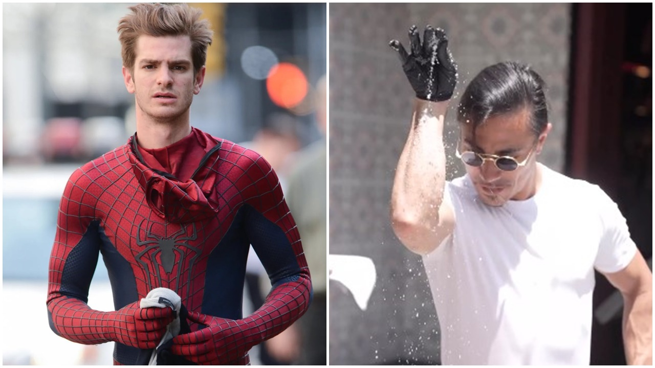 Örümcek Adam'ın yıldızı Andrew Garfield, Nusret'i hedef aldı! 'Ondan nefret ediyorum'