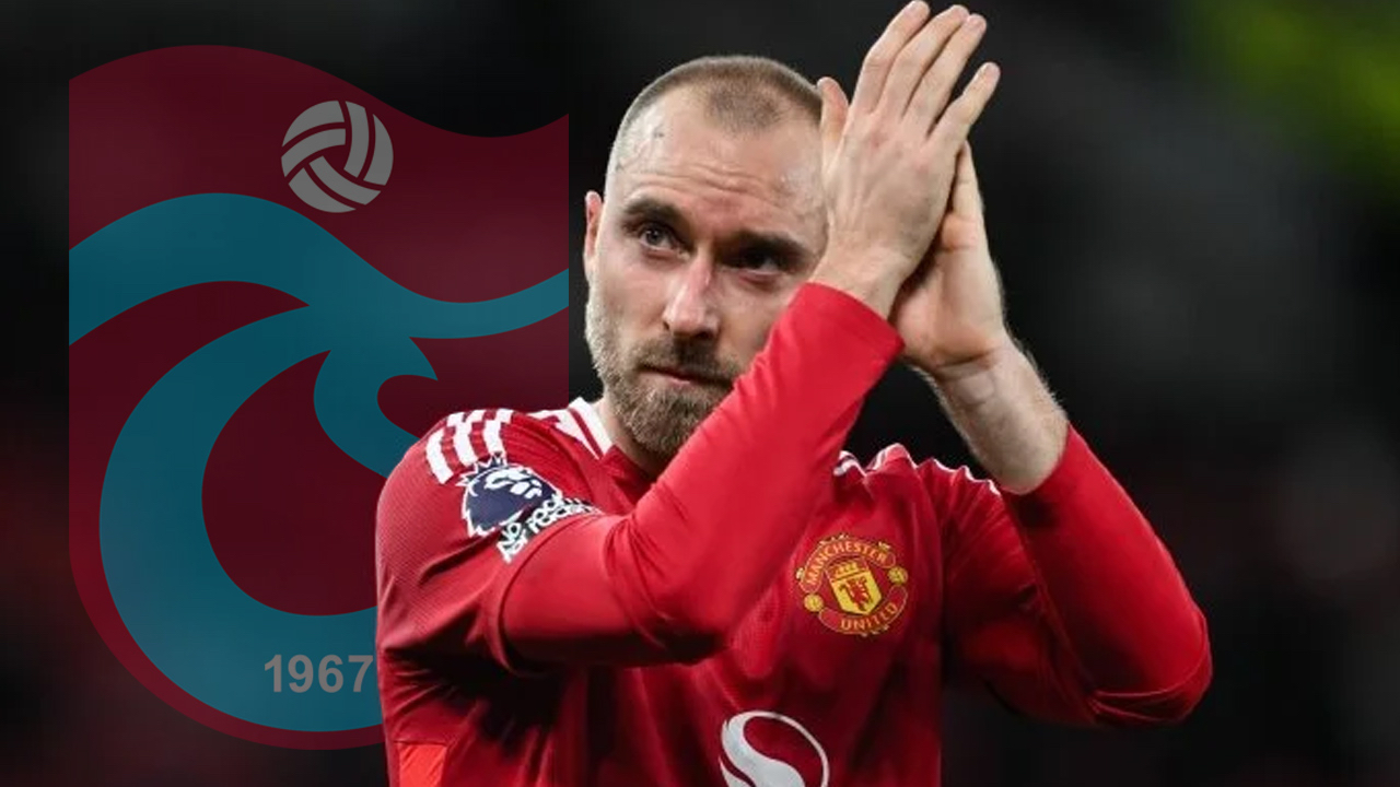Trabzonspor'dan sürpriz transfer harekatı: Christian Eriksen