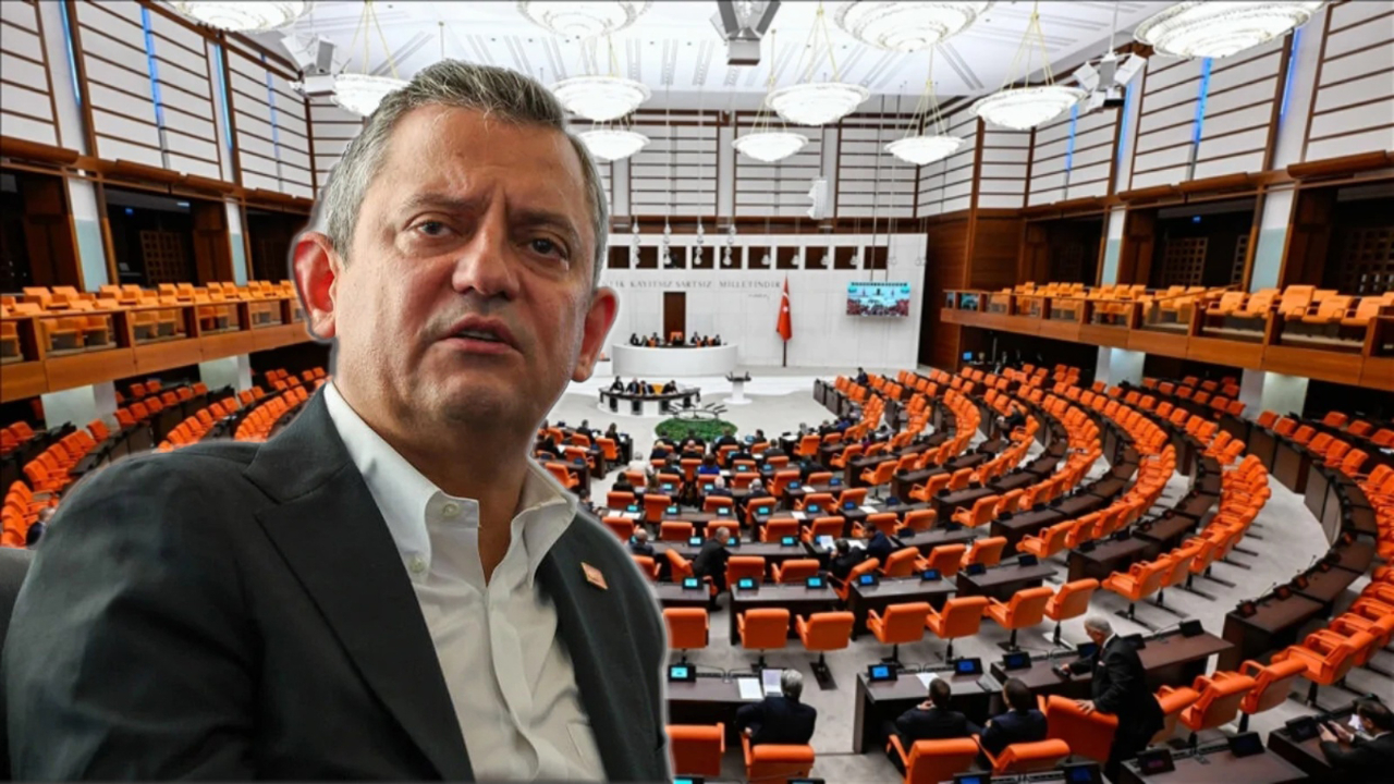 16 milletvekiline ait dokunulmazlık dosyası Meclis'te! Özgür Özel de aralarında...