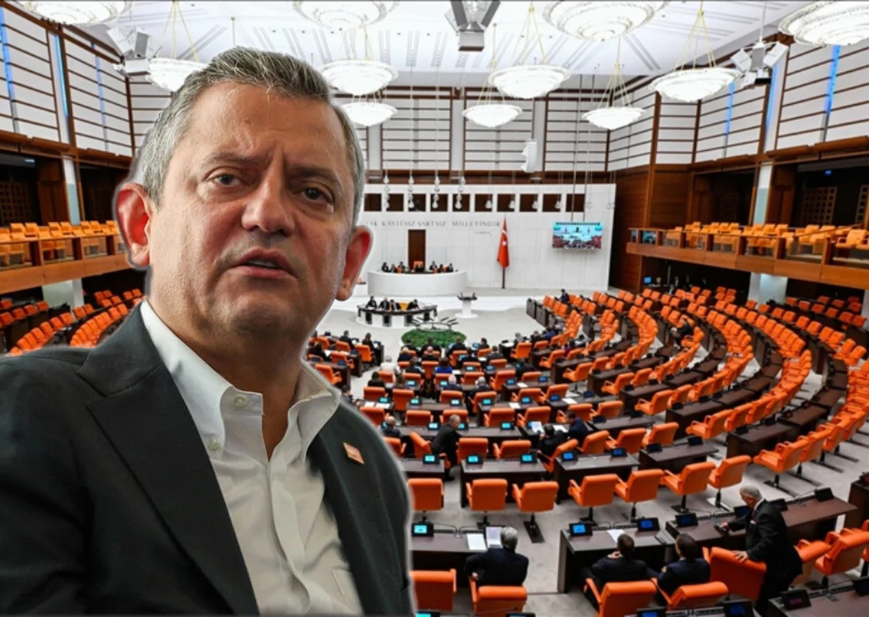 16 milletvekiline ait dokunulmazlık dosyası Meclis'te! Özgür Özel de aralarında...