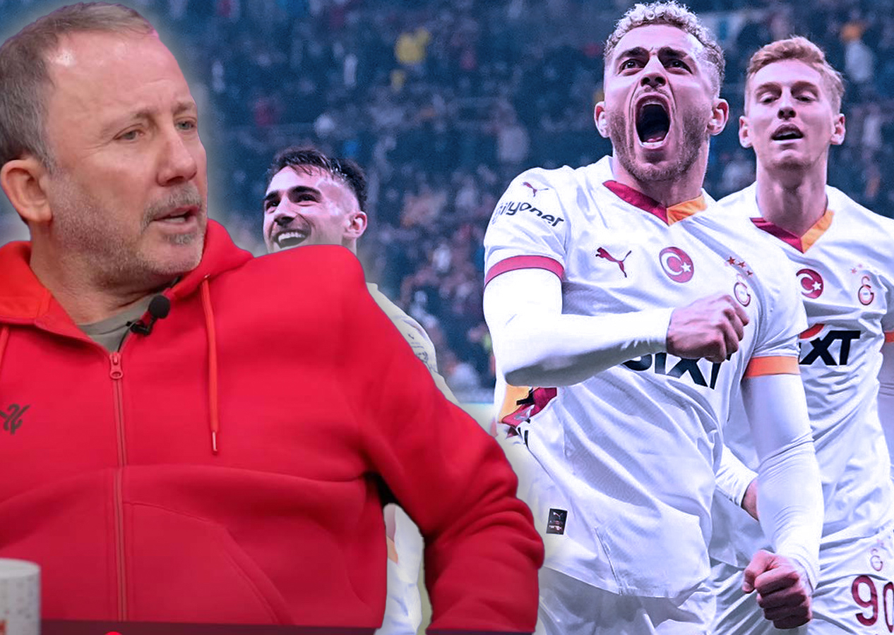 Sergen Yalçın Süper Lig'de yılın en iyilerini açıkladı! "Galatasaray'ın neden şampiyon olduğu çok açık, başka cevap veremiyoruz!"