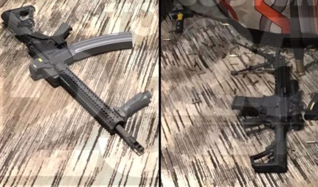 Las Vegas'taki katliamda korkunç detay! 10 bavul silahla otele girmiş