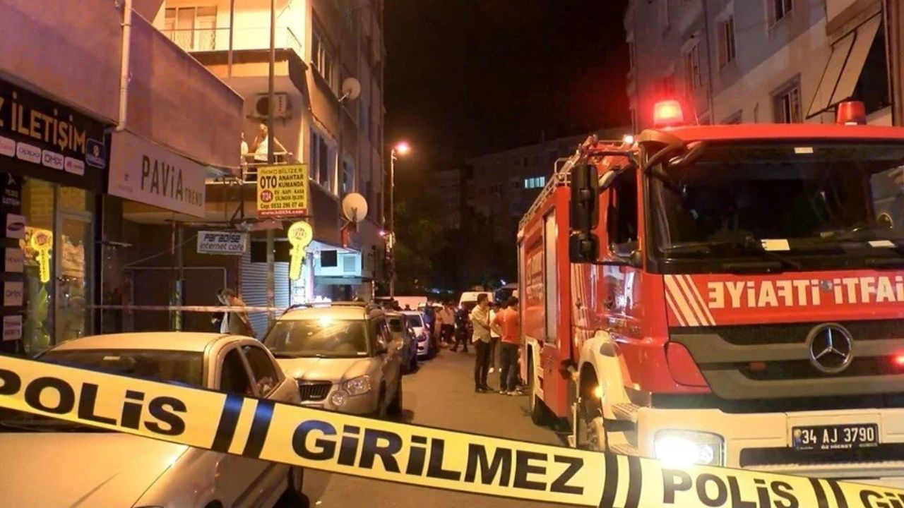 Ekipler alarma geçti! Küçükçekmece’de çay ocağına bomba atıldı