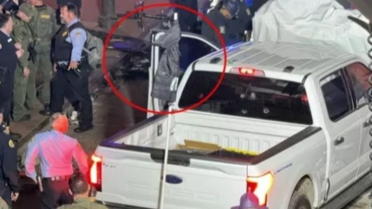 New Orleans'taki saldırının ardında DEAŞ bayrağı çıktı! Saldırganın kimliği belli oldu!