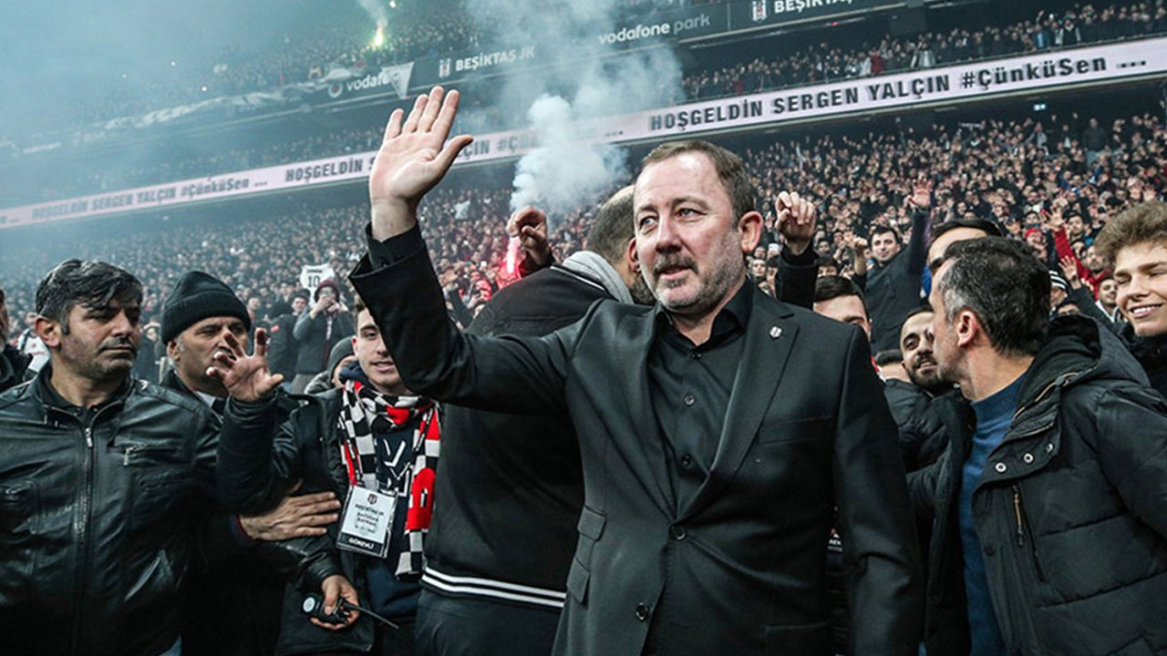 Sergen Yalçın Beşiktaş'a imzayı atıyor! İşte takımın başında çıkacağı ilk maç