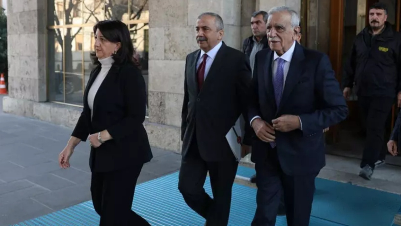 DEM Parti heyeti, Numan Kurtulmuş ile görüştü! "Umutluyuz" mesajı...