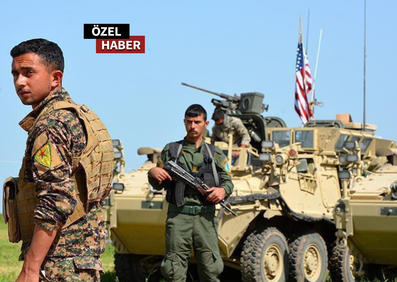 ABD’nin niyeti belli oldu: PKK/YPG’yi korumak için Ayn El Arab’ta üs kuruyor!