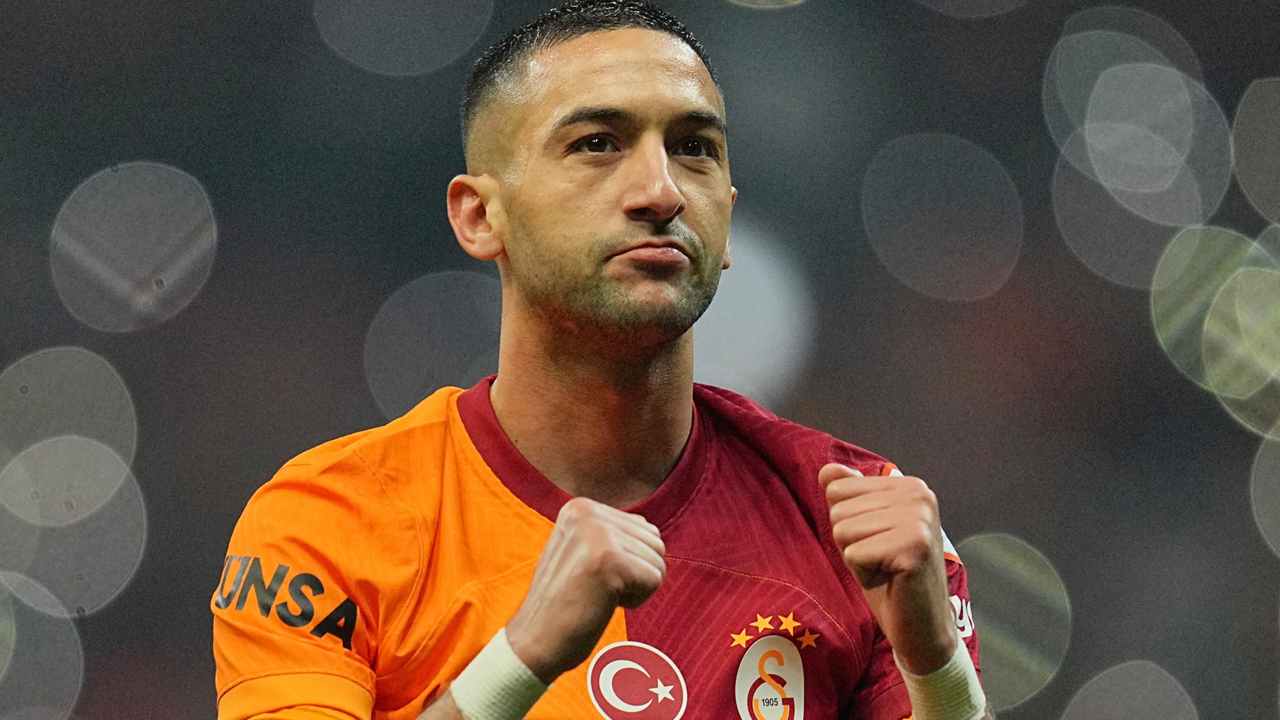 Hakim Ziyech Galatasaray'dan ayrılmak için 8 milyon euro talep ediyor