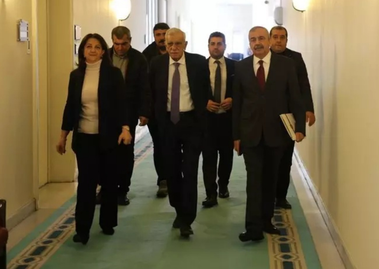 İmralı teması sonrası kritik gelişme: DEM Parti'nin görüşme takvimi belli oldu!
